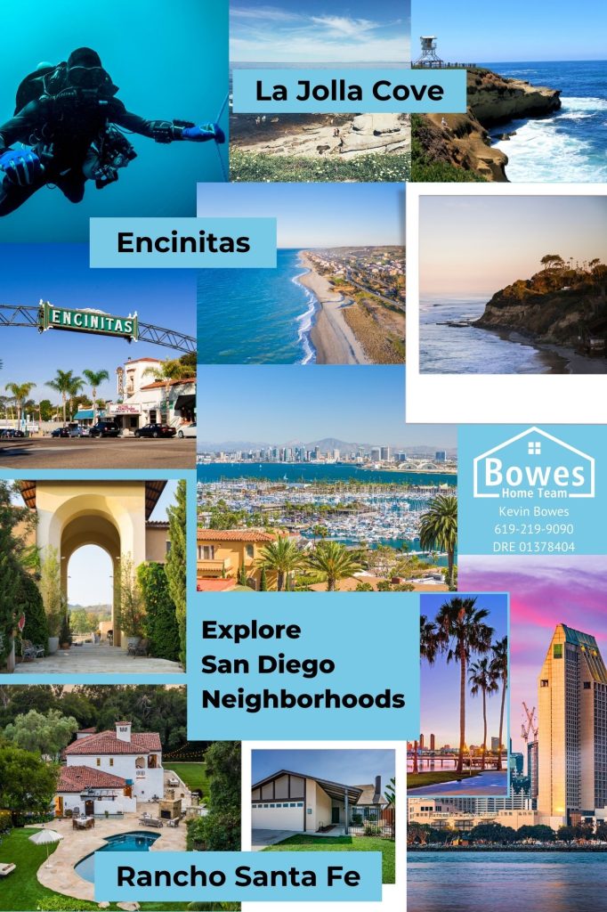 Explore San Diego Neighborhoods: La Jolla, Encinitas, Downtown, Rancho Santa Fe