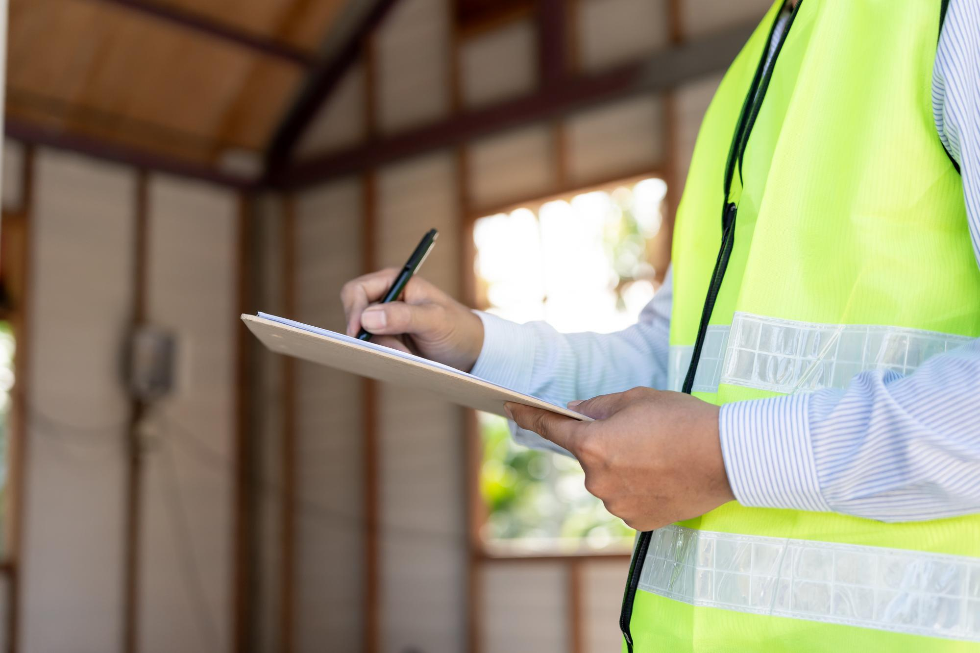 Property maintenance inspection checklist