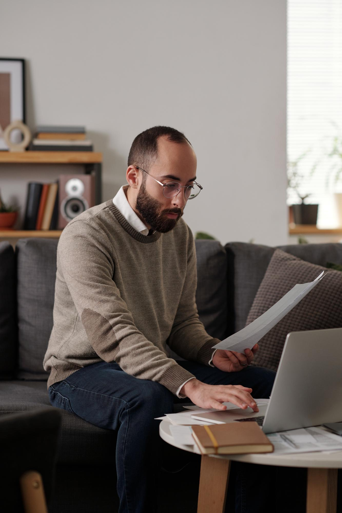 Rental investment performance reporting for owners